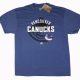 Majestic NHL Vancouver Canucks Tee Blue