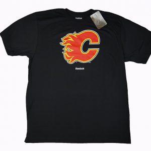 Reebok NHL Calgary Flames Tee Black