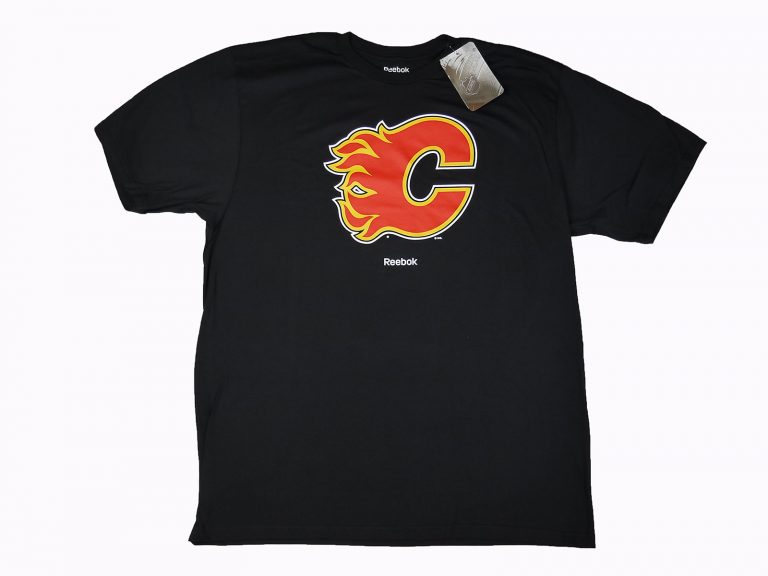 Reebok NHL Calgary Flames Tee Black