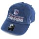 Cap 47 Brand NY Rangers 2015 Eastern Conference Champion Blue
