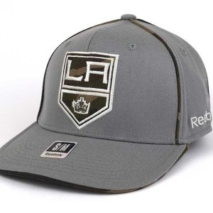 Cap Reebok NHL Los Angeles Kings Grey Camo