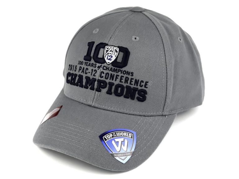 Cap Top of The World_100 Years Champions Grey