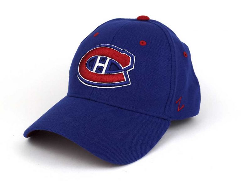 Cap Z NHL Montreal Canadiens Blue Red
