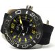 Invicta 23529 Aviator Automatic Stainless Steel and Silicone Casual Watch