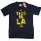 Adidas MLS Los Angeles Galaxy This is LA Climalite Navy