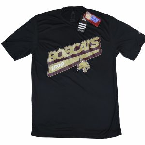 Adidas NCAA Texas State Bobcats Tee Black