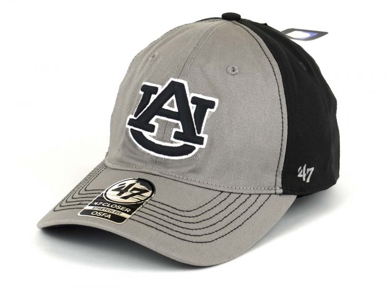 Cap 47 Brand NCAA Auburn Tigers Umbra Dark Charcoal
