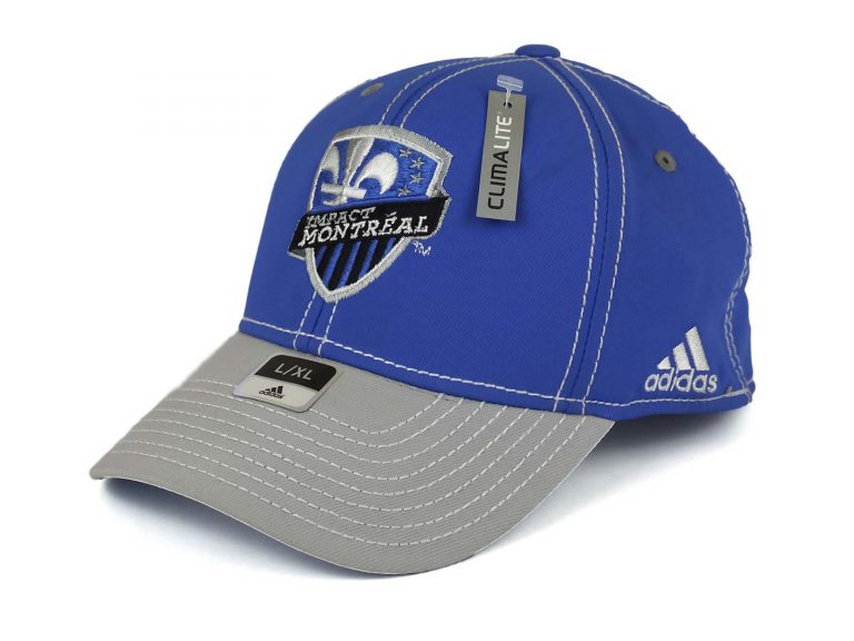 Cap Adidas MLS Montreal Impact Blue Grey