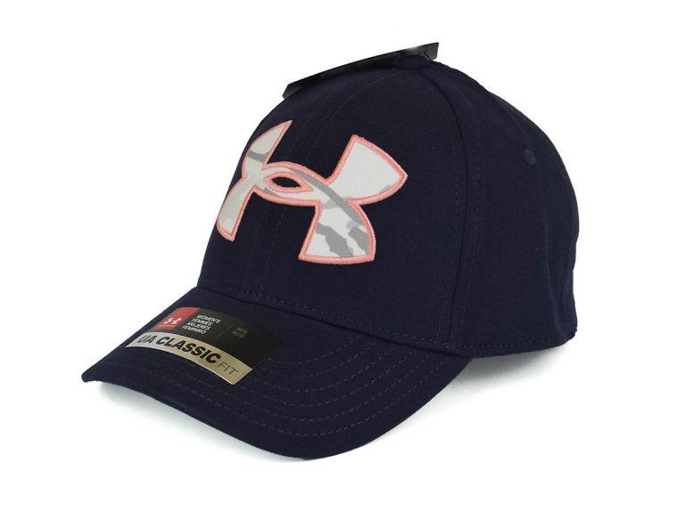 Cap Under Armour womens Navy Coral