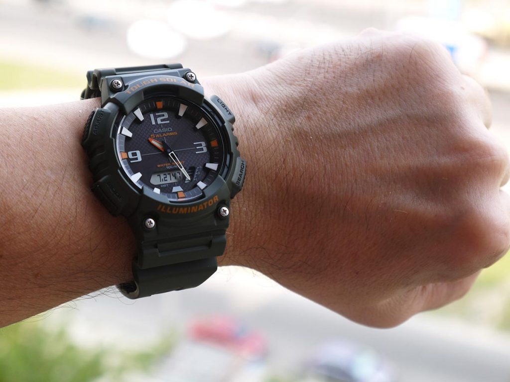 digi analog watch