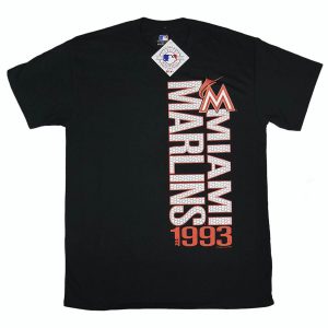MLB Miami Marlins Our Game Tee Black