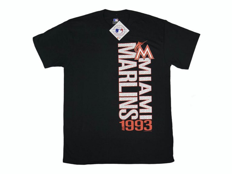 MLB Miami Marlins Our Game Tee Black