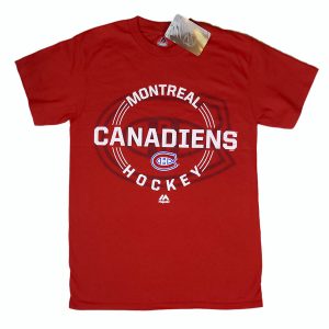 NHL Majestic Montreal Canadiens Athletic Red