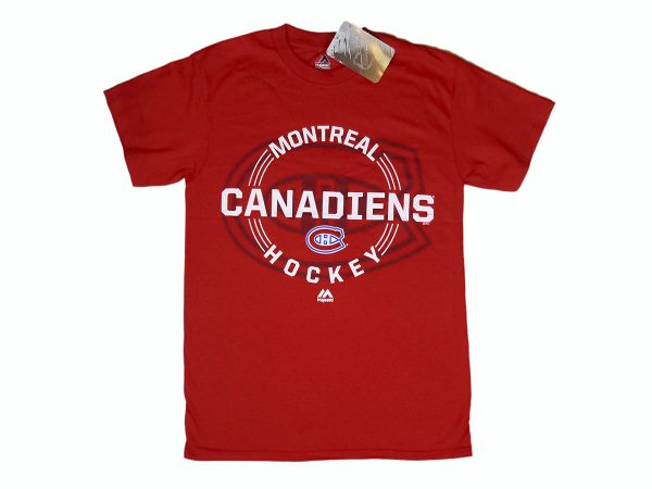 NHL Majestic Montreal Canadiens Athletic Red