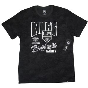 47 Brand NHL Los Angeles Kings Diamond King Splitter Tee Black