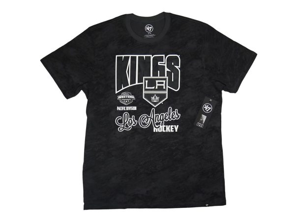 47 Brand NHL Los Angeles Kings Diamond King Splitter Tee Black