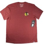 47 Brand_NHL Chicago Blackhawks Tee Shift Red