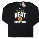 Adidas NBA Miami Heat Rep Big Go-To Long Sleeve Tee black