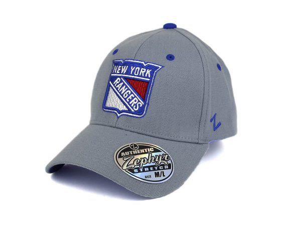 Cap Z NHL New York Rangers Grey
