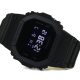 Casio DW-5600BB-1 G-Shock Black Resin Quartz Watch with Digital Dial
