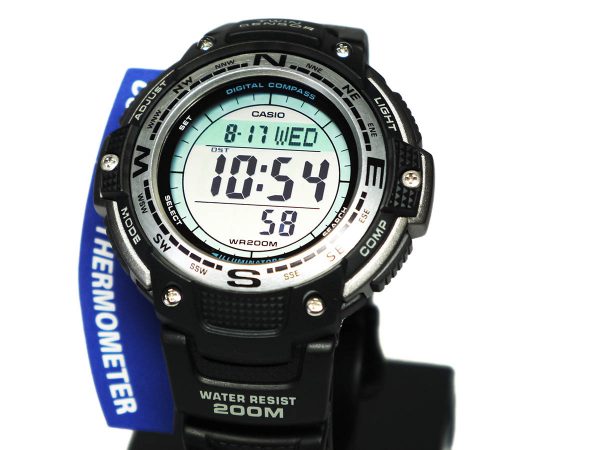 Casio SGW-100-1V Compass Thermometer Watch