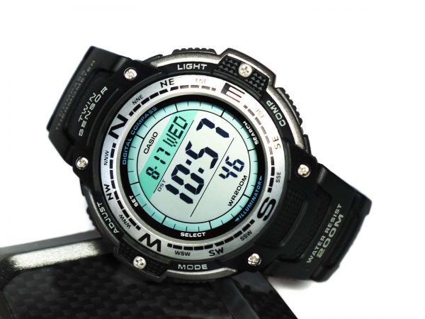 Casio SGW-100-1V Compass Thermometer Watch