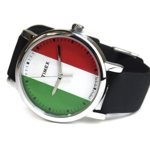 Timex Tw2P70500 Italy Flag Dial watch_