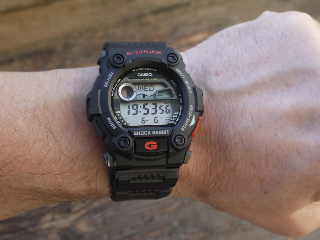 protrek casio 2018