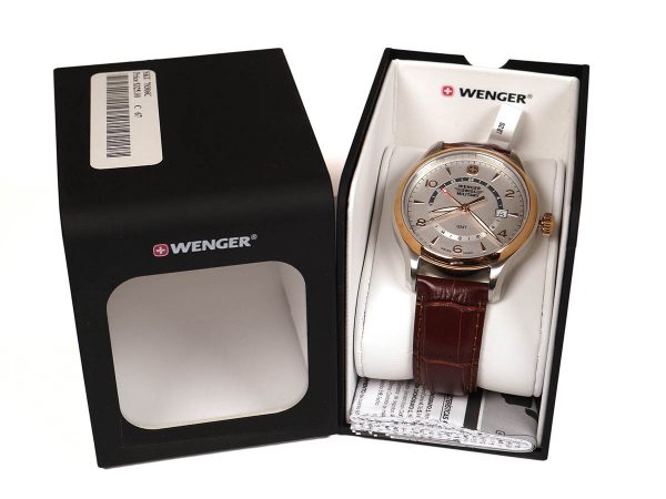 Wenger Swiss Military 79306C GMT Watch