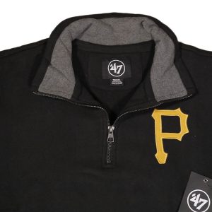 47 Brand MLB Pittsburgh Pirates Pullover Black