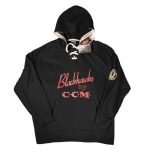 CCM NHL Chicago Blackhawks Pullover Hood Black