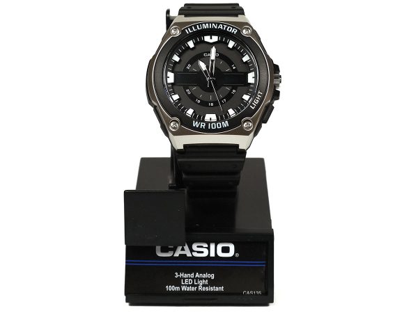 Casio MWC-100H-1AVCF Illuminator Watch