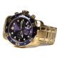 Invicta 0073 Pro Diver Collection Master of the Oceans 18k Gold