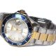 Invicta 24951 Pro Diver Two Tone Yellow Gold Steel Bracelet Watch