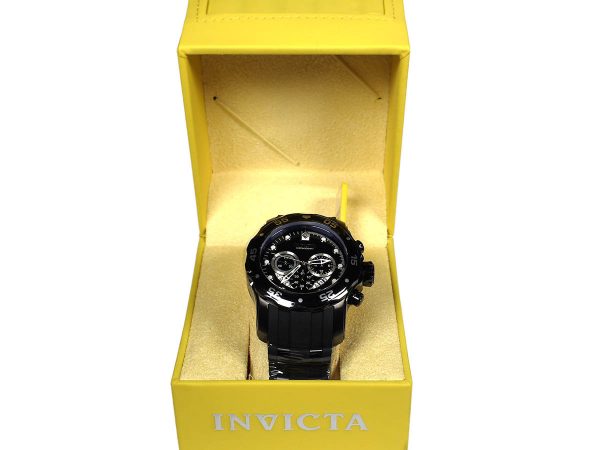 Invicta 6986 Pro Diver Collection Chronograph Black Watch