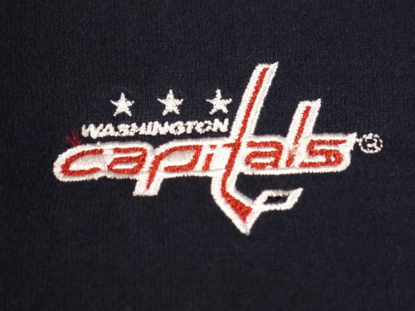 OTS NHL Washington Capitals Fleece Pullover Navy
