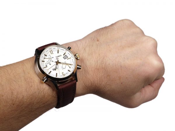 Timex TwH4Z5210 Intelligent Quartz World Time Watch