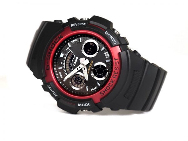 Casio AW-591-4ADR G-Shock Watch