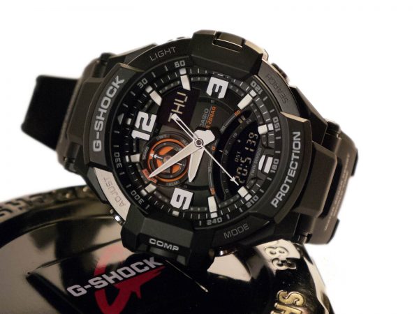 Casio G-Shock GA-1000-1A Aviation G-Shock Watch
