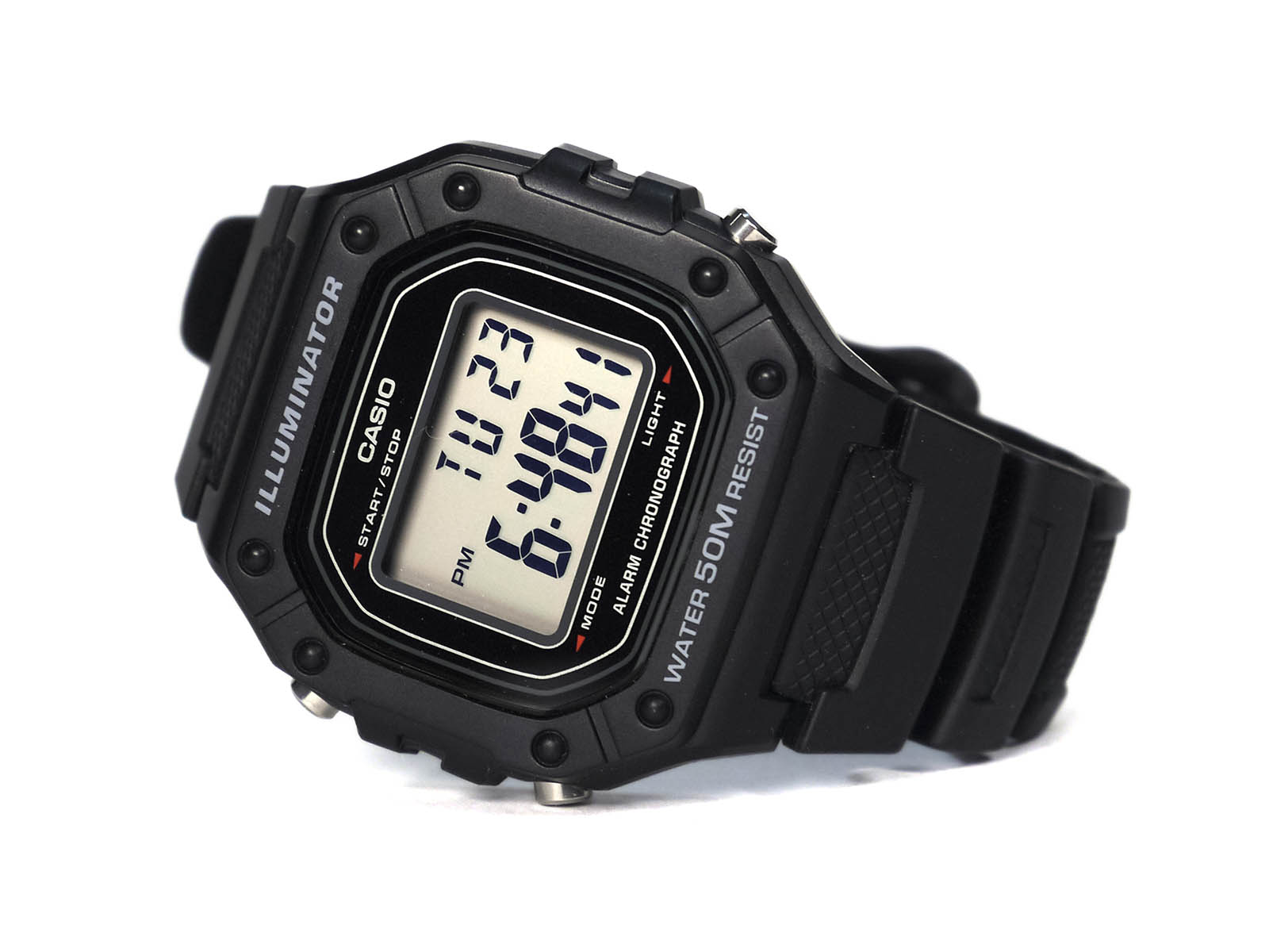 Casio W-218H-1AV Classic Watch ⋆ High Quality Watch Gallery
