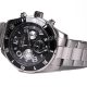 Invicta 12910 Pro Diver Stainless Steel Black Dial Watch