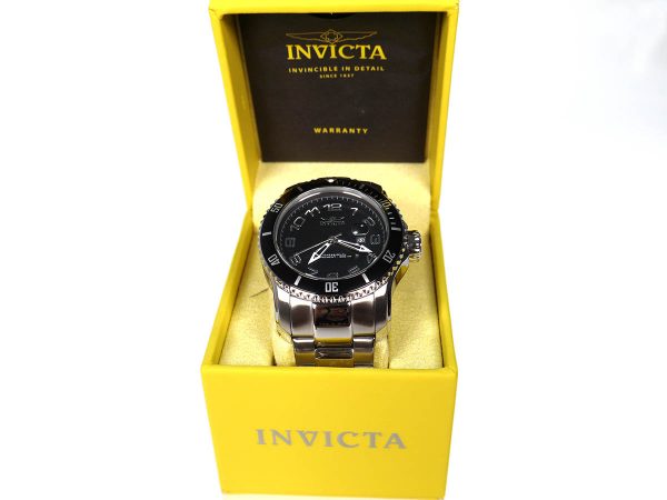 nvicta 15072 Pro Diver Black Dial Watch