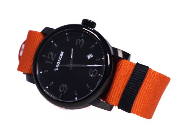 Wenger 011041131 Orange Band Watch