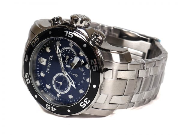 Invicta 0069 Pro Diver Collection Stainless Steel Watch_