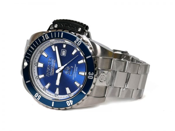 Invicta 21266 Grand Diver Blue Dial Limited Edition Watch