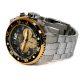 Invicta 25075 Pro Diver Quartz Stainless Steel Casual Watch