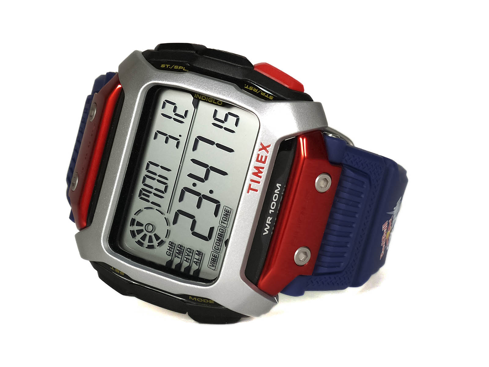 timex red bull