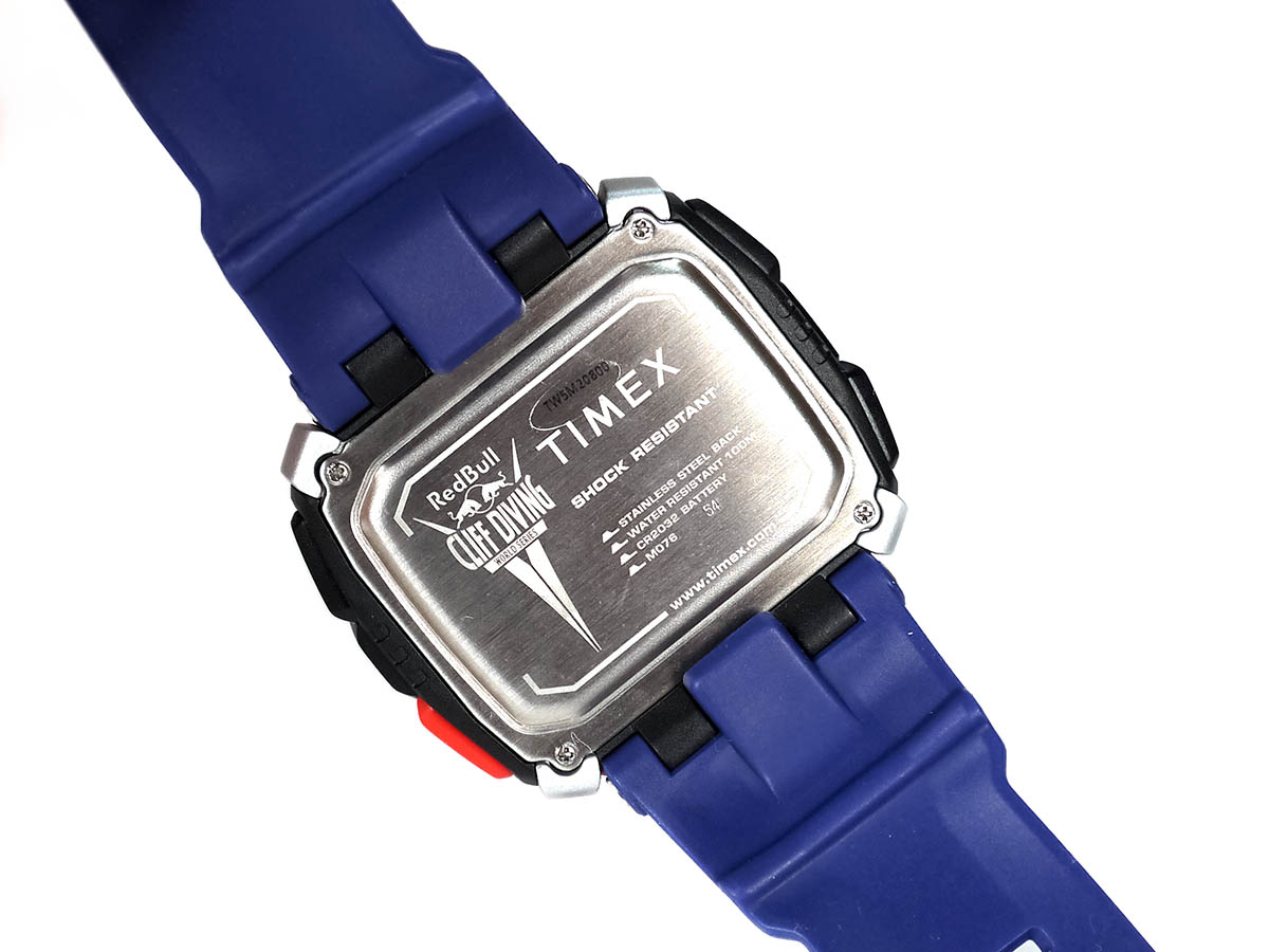 timex red bull cliff diving watch