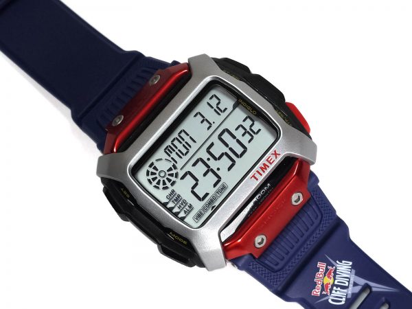 Timex Tw5M20800 Command™ X Red Bull® Cliff Diving Resin Strap Watch