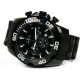 Invicta 22338 Pro Diver Quartz Black IP Stainless Steel and Black Silicone Band Casual Watch